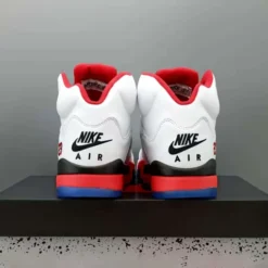 AJ 5 Fire Red 2025 Shoes Sneakers - nk0003962 - Dopekicksworld