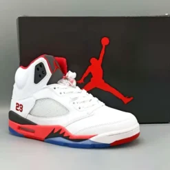 AJ 5 Fire Red 2025 Shoes Sneakers - nk0003962 - Dopekicksworld