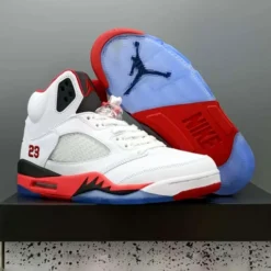 AJ 5 Fire Red 2025 Shoes Sneakers - nk0003962 - Dopekicksworld