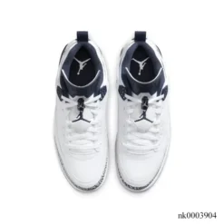 AJ Spizike Retro Low Obsidian Shoes Sneakers - nk0003904 - Dopekicksworld