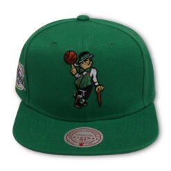 BOSTON CELTICS (GREEN) (2008 FINALS) MITCHELL & NESS SNAPBACK (SH21474)