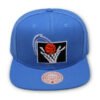 CLEVELAND CAVALIERS (SKY BLUE) MITCHELL & NESS SNAPBACK (HHSS3258)