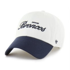 DENVER BRONCOS FOUNDATIONAL TWO TONE '47 CLEAN UP