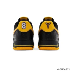 Kobe Bryant x AF 1 Low Lakers Away Shoes Sneakers - nk0004505 - StreetwearCrib