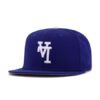 Los Angeles Dodgers Dark Royal Blue Upside Down New Era 59Fifty Fitted