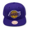 LOS ANGELES (PURPLE) MITCHELL NESS SNAPBACK (HHSS3256)