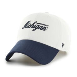 MICHIGAN WOLVERINES FOUNDATIONAL TWO TONE '47 CLEAN UP