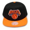 MITCHELL & NESS NEW YORK KNICKS 2-TONE SNAPBACK