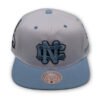 MITCHELL & NESS NORTH CAROLINA TAR HEELS 2-TONE SNAPBACK