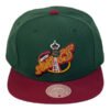 MITCHELL & NESS SEATTLE SUPER SONICS (2-TONE) SNAPBACK (HHSS3267)