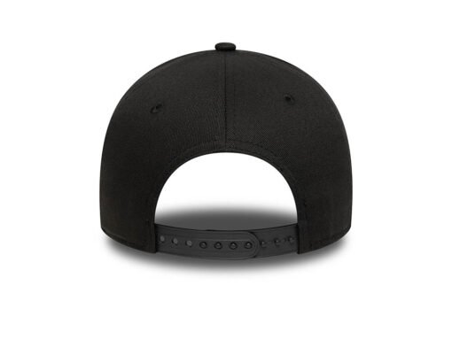 New Era Las Vegas Raiders NFL Essential Black 9Forty A Frame Snapback Hat
