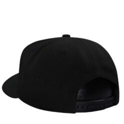 New Era Las Vegas Raiders Super Bowl XVIII Black Metallic Prime Edition 9Fifty A Frame Snapback Hat