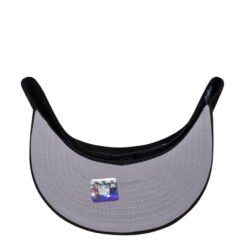 New Era Las Vegas Raiders Super Bowl XVIII Black Metallic Prime Edition 9Fifty A Frame Snapback Hat