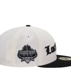 New Era Los Angeles Dodgers 40th Anniversary Chrome Two Tone Edition 59Fifty Fitted Hat