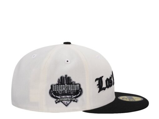 New Era Los Angeles Dodgers 40th Anniversary Chrome Two Tone Edition 59Fifty Fitted Hat