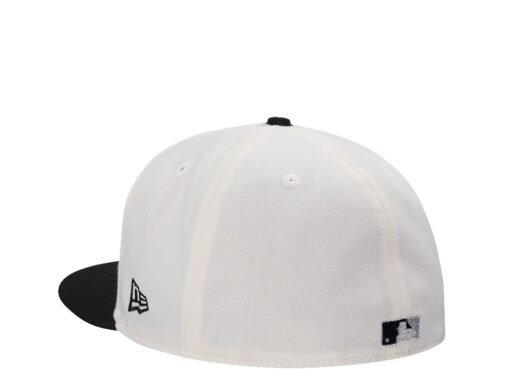 New Era Los Angeles Dodgers 40th Anniversary Chrome Two Tone Edition 59Fifty Fitted Hat