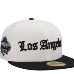 New Era Los Angeles Dodgers 40th Anniversary Chrome Two Tone Edition 59Fifty Fitted Hat