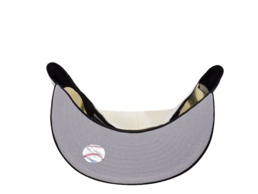New Era Los Angeles Dodgers 40th Anniversary Chrome Two Tone Edition 59Fifty Fitted Hat