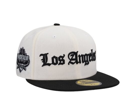 New Era Los Angeles Dodgers 40th Anniversary Chrome Two Tone Edition 59Fifty Fitted Hat
