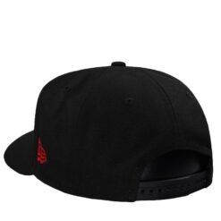 New Era Los Angeles Dodgers 40th Anniversary Fire Black Prime Edition 9Fifty A Frame Snapback Hat