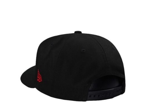 New Era Los Angeles Dodgers 40th Anniversary Fire Black Prime Edition 9Fifty A Frame Snapback Hat