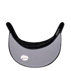 New Era Los Angeles Dodgers 40th Anniversary Fire Black Prime Edition 9Fifty A Frame Snapback Hat