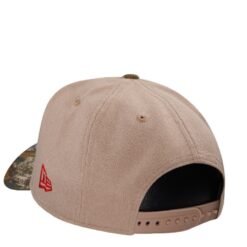 New Era Los Angeles Dodgers 50th Anniversary Camel Realtree Edition 9Forty A Frame Snapback Hat