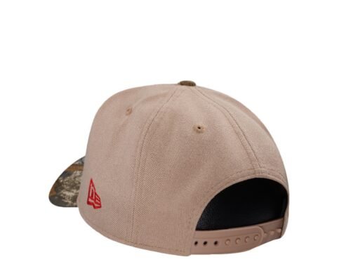 New Era Los Angeles Dodgers 50th Anniversary Camel Realtree Edition 9Forty A Frame Snapback Hat