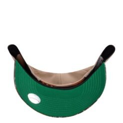 New Era Los Angeles Dodgers 50th Anniversary Camel Realtree Edition 9Forty A Frame Snapback Hat