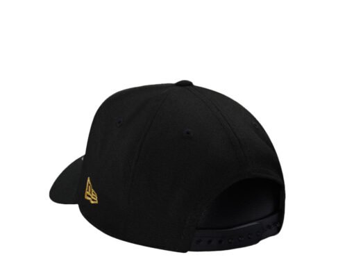 New Era Los Angeles Dodgers Black Gold Prime Edition 9Forty A Frame Snapback Hat