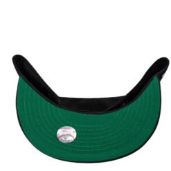 New Era Los Angeles Dodgers Black Metallic Letters Edition 59Fifty Fitted Hat