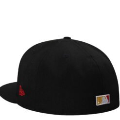 New Era Los Angeles Dodgers Fire 40th Stadium Anniversary Black Edition 59Fifty Fitted Hat