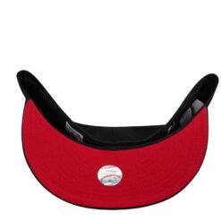 New Era Los Angeles Dodgers Fire 40th Stadium Anniversary Black Edition 59Fifty Fitted Hat