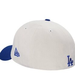 New Era Los Angeles Dodgers Kanji Chrome Two Tone Edition 39Thirty Stretch Hat