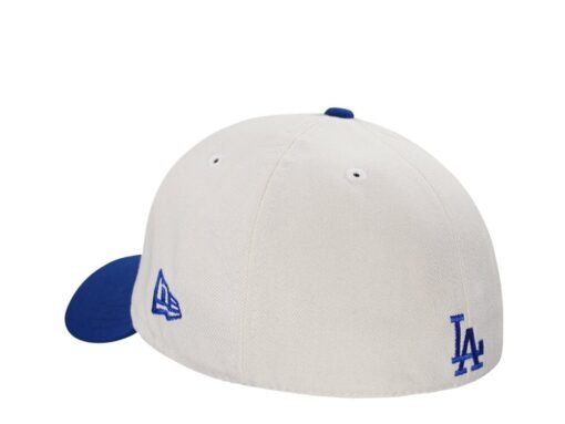 New Era Los Angeles Dodgers Kanji Chrome Two Tone Edition 39Thirty Stretch Hat
