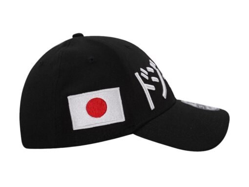 New Era Los Angeles Dodgers Kanji Japan Black Edition 39Thirty Stretch Hat