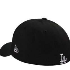 New Era Los Angeles Dodgers Kanji Japan Black Edition 39Thirty Stretch Hat