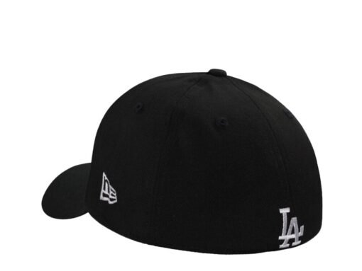 New Era Los Angeles Dodgers Kanji Japan Black Edition 39Thirty Stretch Hat