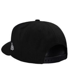 New Era Los Angeles Dodgers Korean Script Black Prime Edition 9Fifty A Frame Snapback Hat