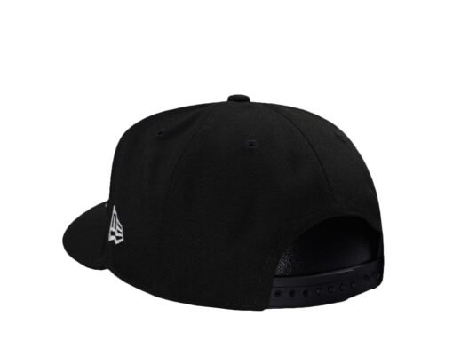 New Era Los Angeles Dodgers Korean Script Black Prime Edition 9Fifty A Frame Snapback Hat