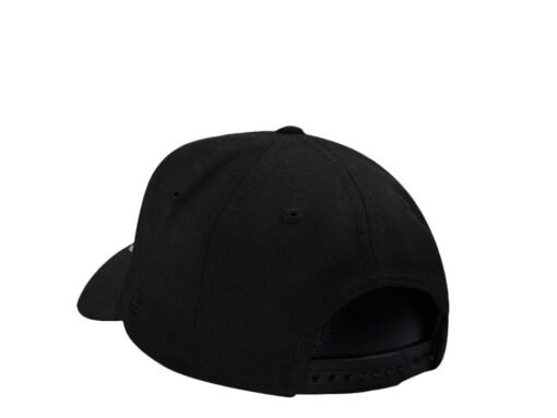 New Era Los Angeles Dodgers Lettering Black 9Forty A Frame Snapback Hat