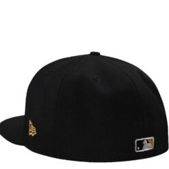 New Era Los Angeles Dodgers Metallic Skull Black Prime Edition 59Fifty Fitted Hat