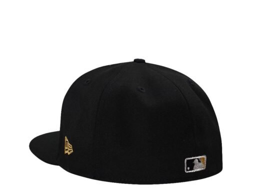 New Era Los Angeles Dodgers Metallic Skull Black Prime Edition 59Fifty Fitted Hat