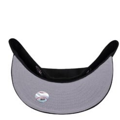 New Era Los Angeles Dodgers Metallic Skull Black Prime Edition 59Fifty Fitted Hat