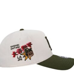 New Era Los Angeles Dodgers Ohtani Chrome Two Tone 9Forty A Frame Snapback Hat