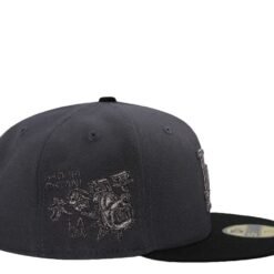 New Era Los Angeles Dodgers Ohtani Metallic Dark Graphite Two Tone Edition 59Fifty Fitted Hat