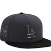 New Era Los Angeles Dodgers Ohtani Metallic Dark Graphite Two Tone Edition 59Fifty Fitted Hat