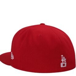 New Era Los Angeles Dodgers Ohtani Red Prime Edition 59Fifty Fitted Hat