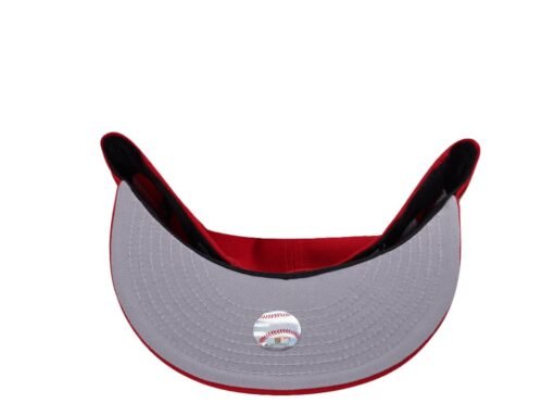 New Era Los Angeles Dodgers Ohtani Red Prime Edition 59Fifty Fitted Hat
