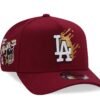 New Era Los Angeles Dodgers Ohtani Red Prime Edition 9Forty A Frame Snapback Hat